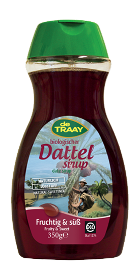Biologischer Dattelsirup