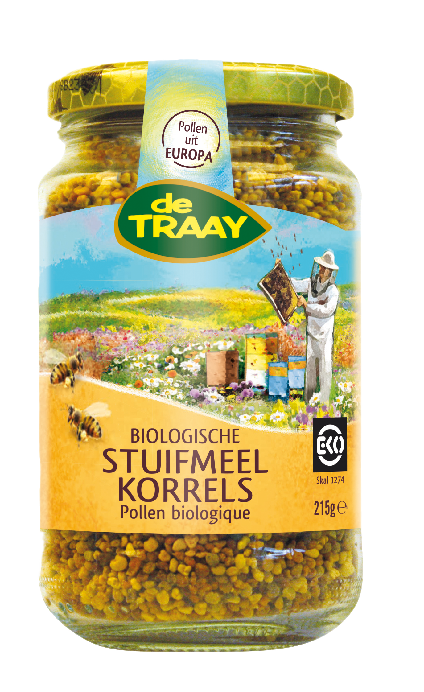 Blütenpollen