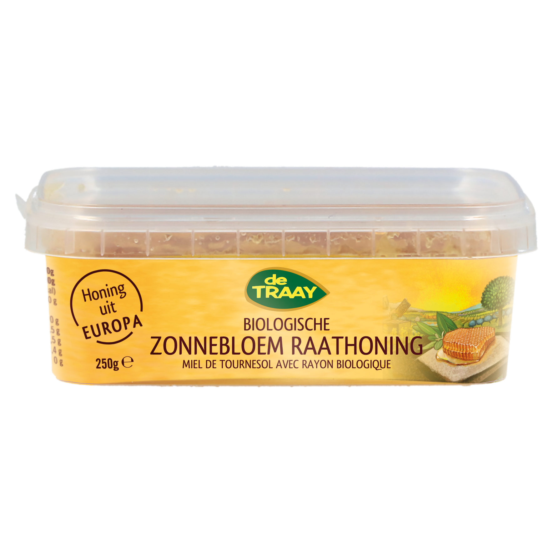 Biologischer Wabenhonig