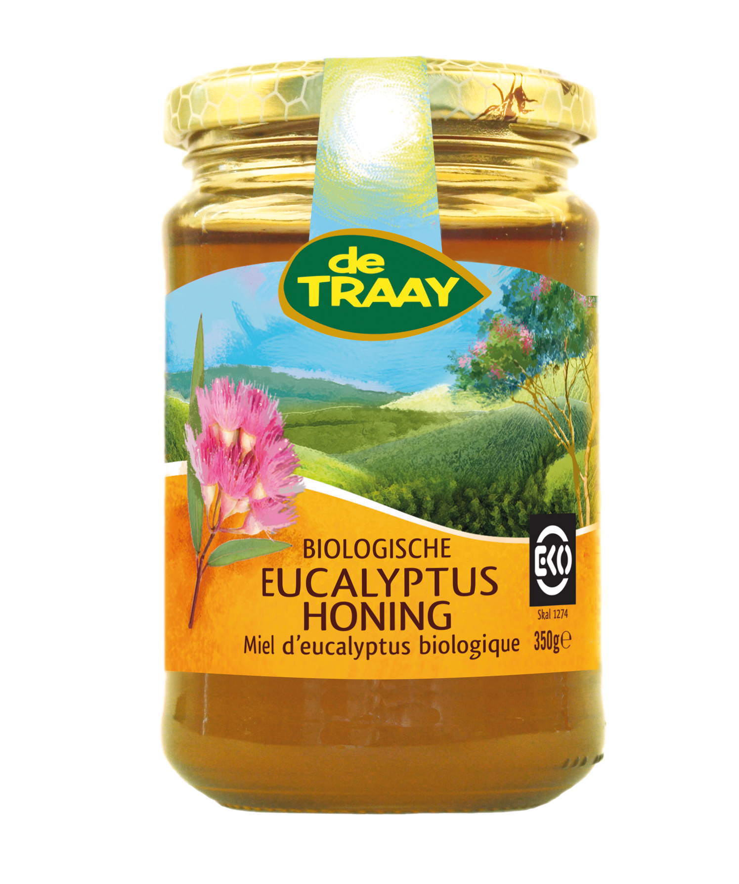 Biologischer Eukalypthushonig 
