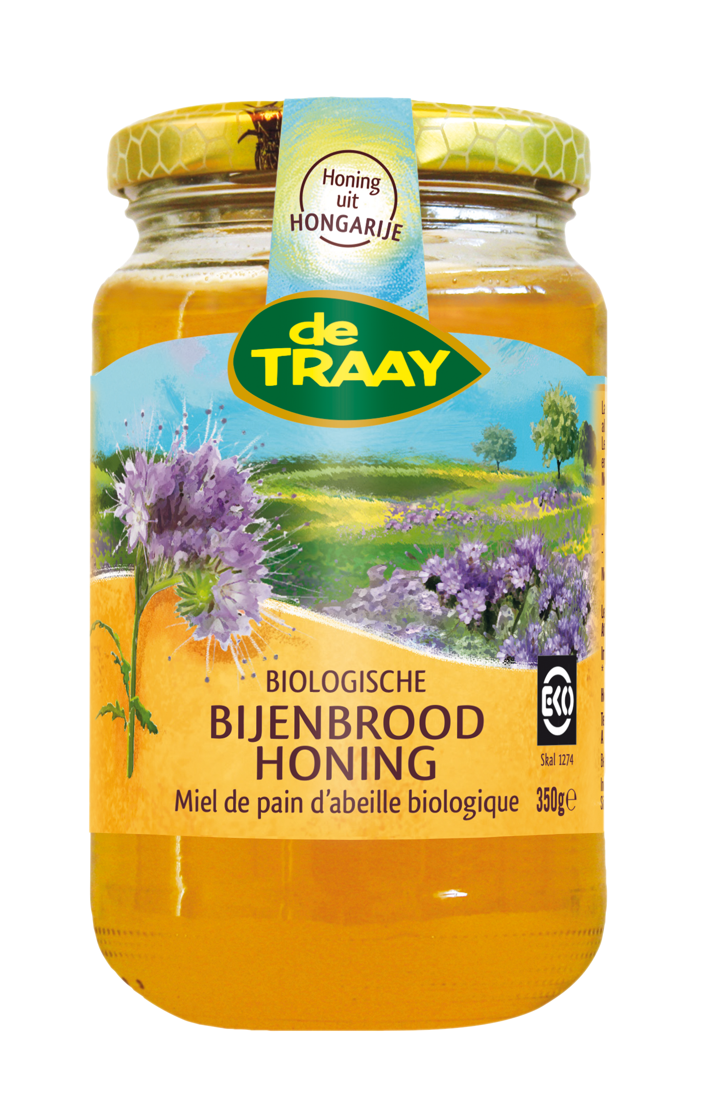 Biologischer Bienenfreundhonig