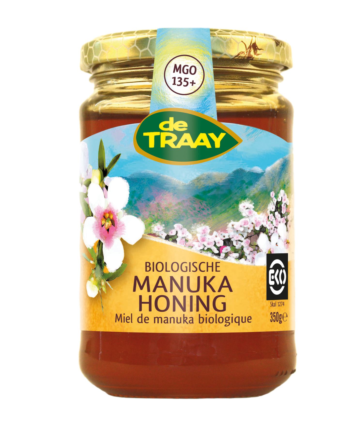  Biologischer Manuka honig 