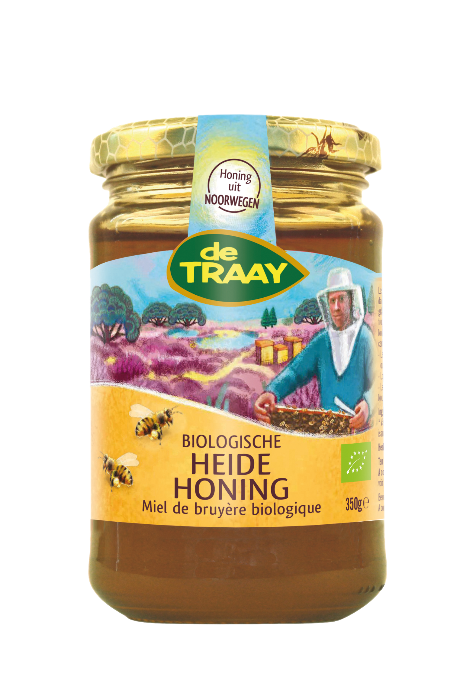Biologischer Heidehonig - Norwegen 