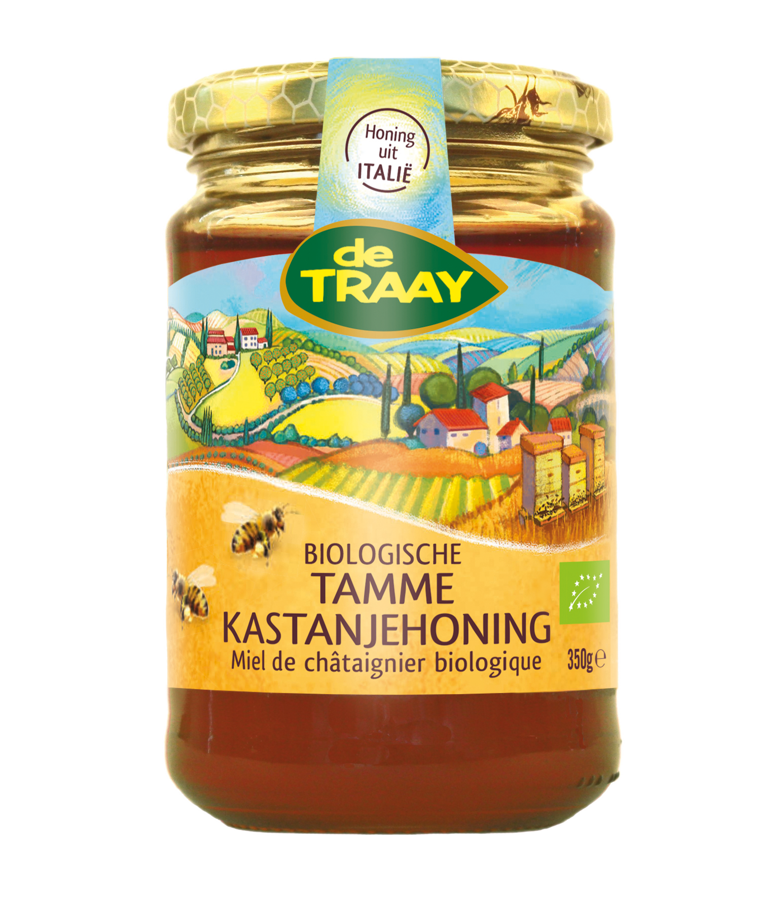 Biologischer Edelkastanienhonig 