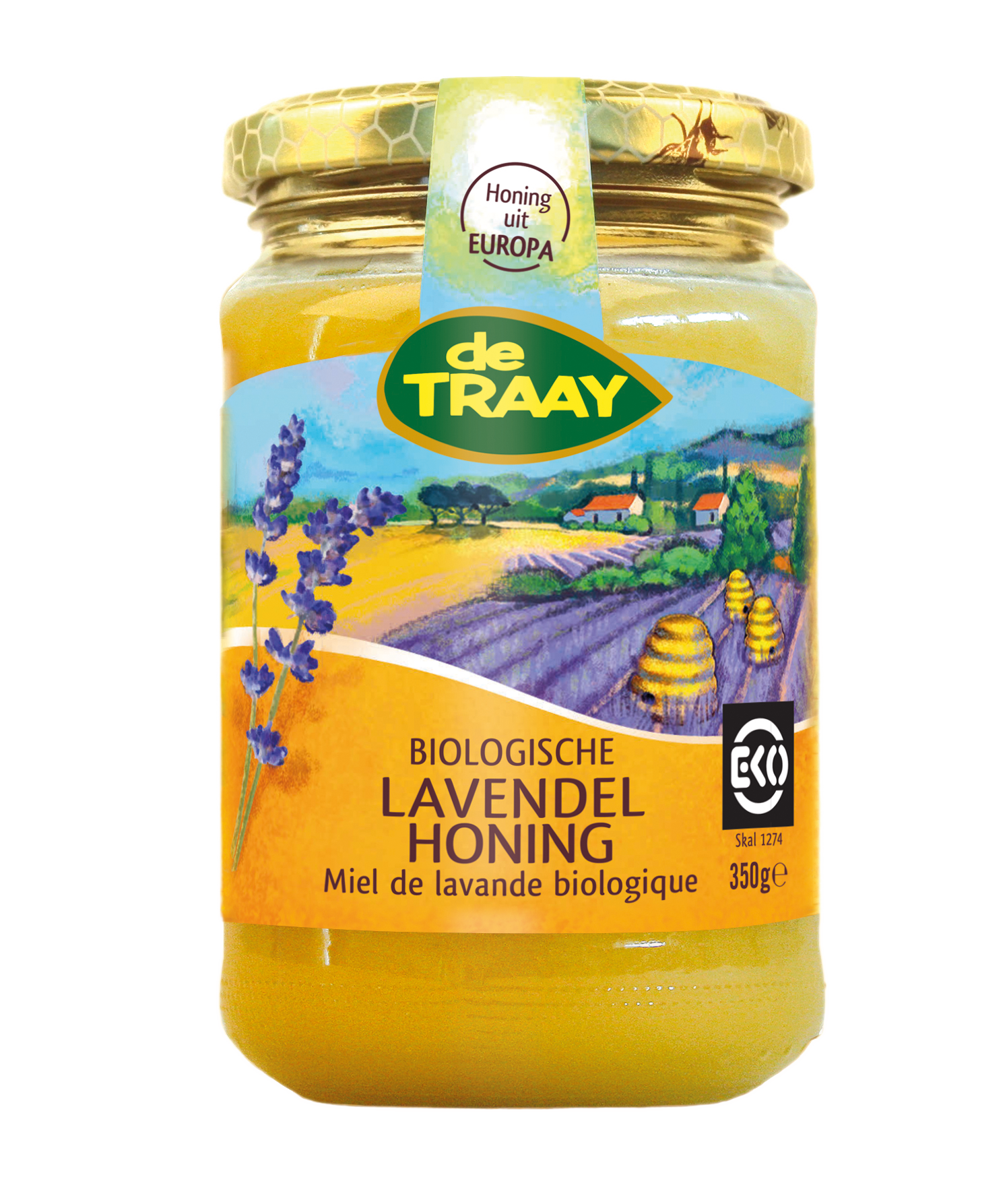 Biologischer Lavendelhonig
