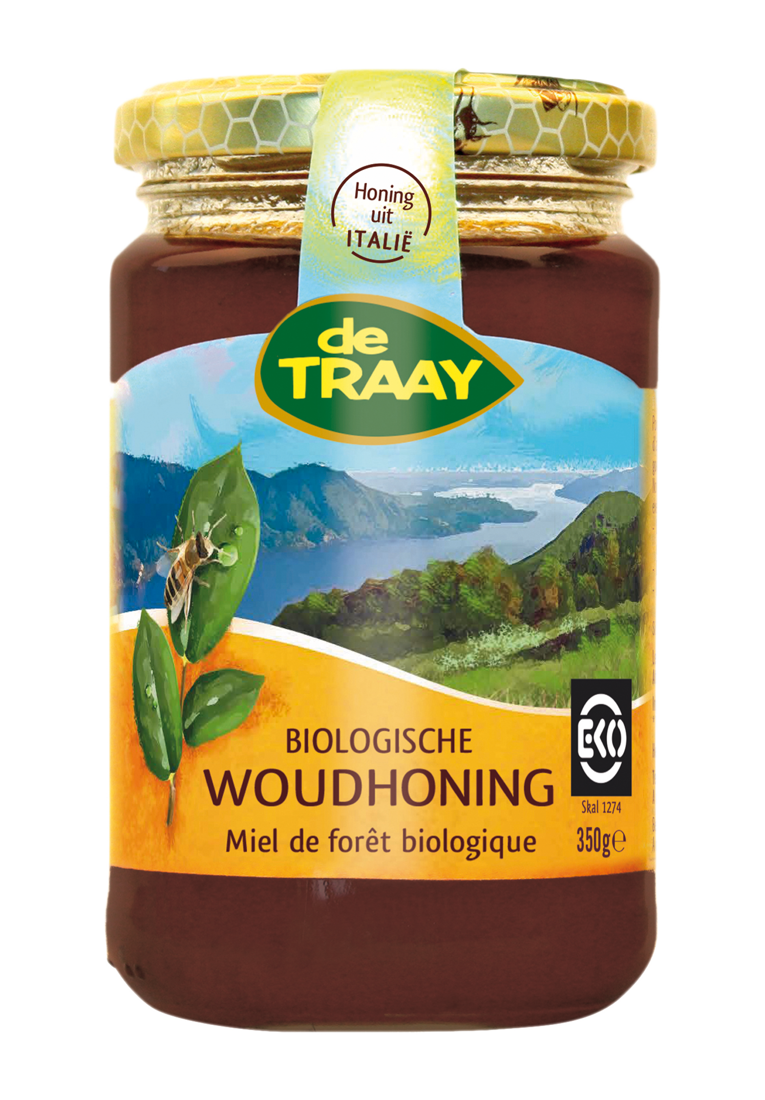  Biologischer Waldhonig