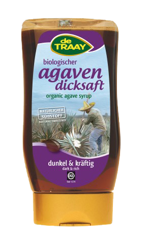Biologischer Agaven dicksaft - Dunkel & Kräftig 