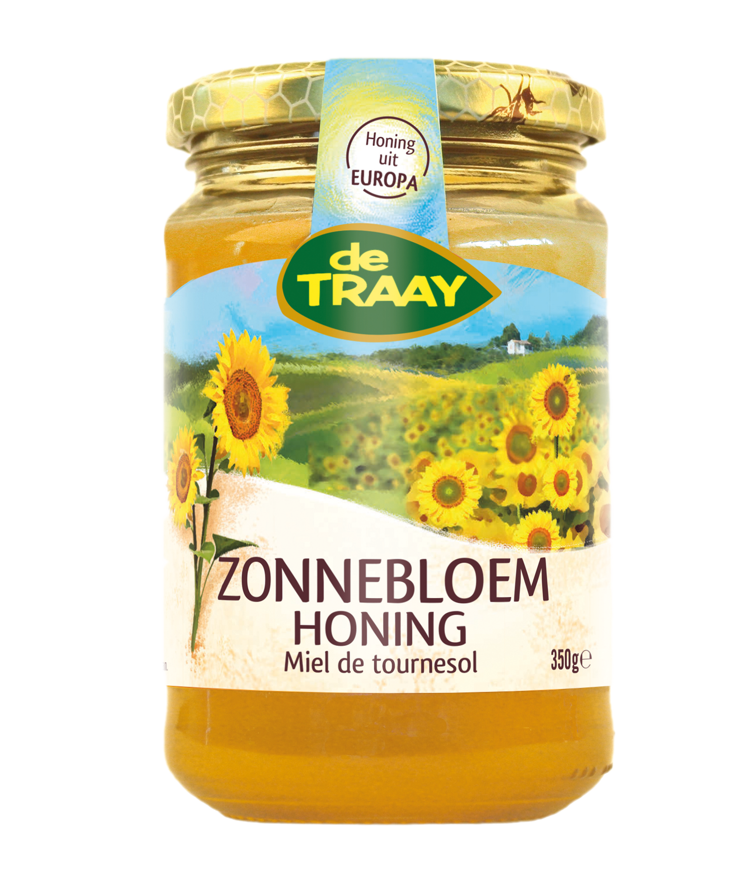 Sonnenblumen honig