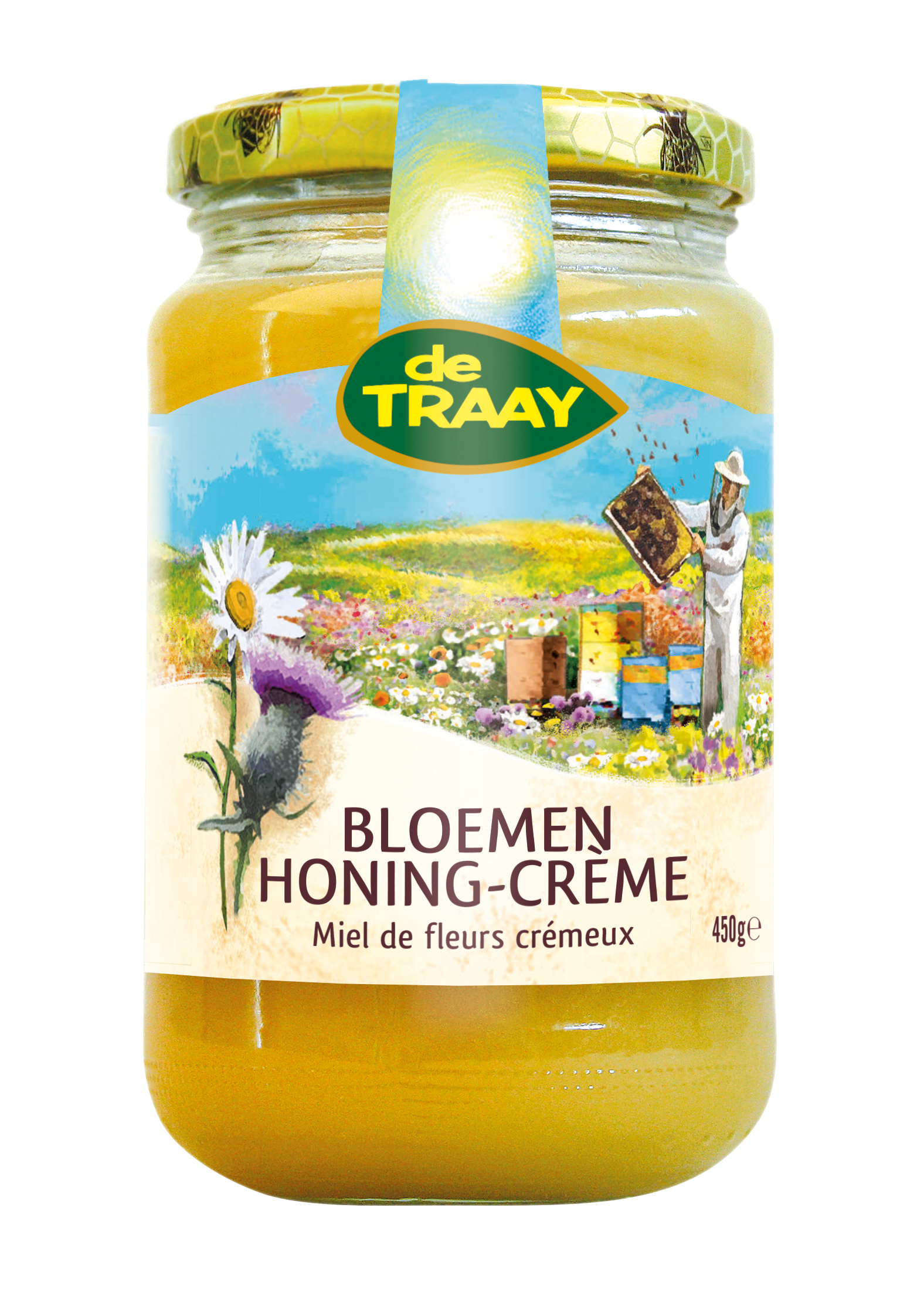 Blütenhonig cremig