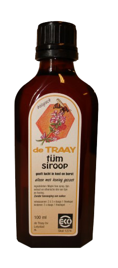Biologischer Thymian-Sirup